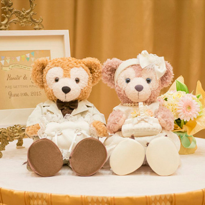 ダッフィーのコスチュームを集めよう☆