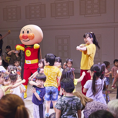 アンパンマンと一緒に踊ろう
