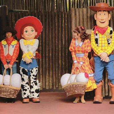 ウッディたちとゲームを楽しもう☆