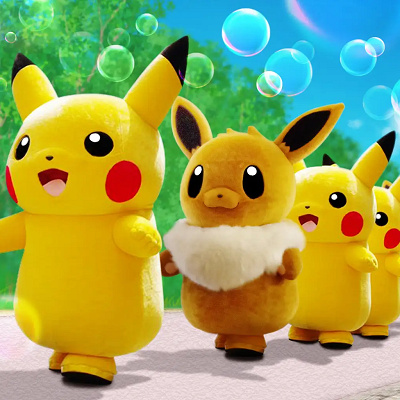 ピカブイバブルパレード