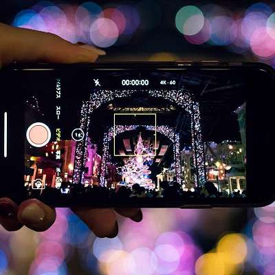 ディズニーへ夜景を見に行こう！