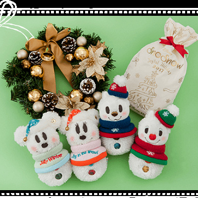 自分だけのスノースノーを作っちゃおう！