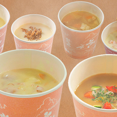 あったかスープで体の芯から温まろう♪