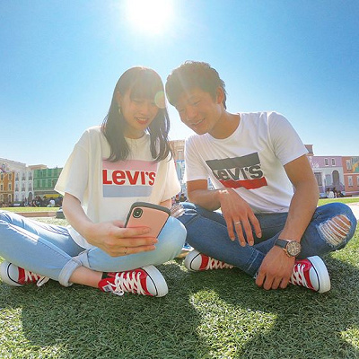 LEVI'Sペアルック