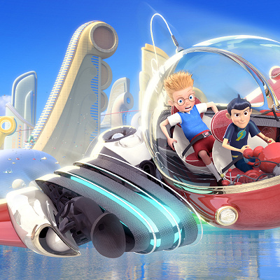 歴代ディズニー映画一覧：『ルイスと未来泥棒』