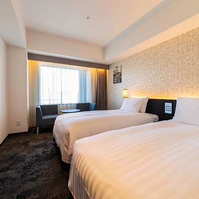 リーベルホテルのスタンダードツイン