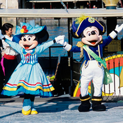 リドアイル・ミート＆スマイルのミッキー＆ミニー