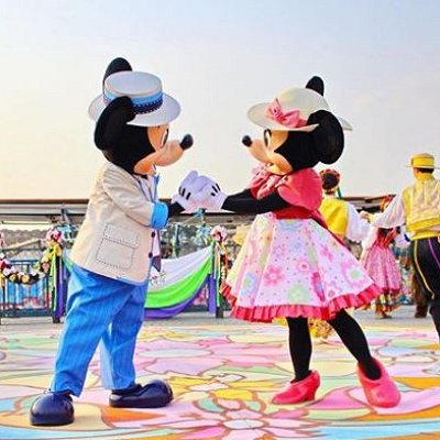 リドアイルのミッキー＆ミニー