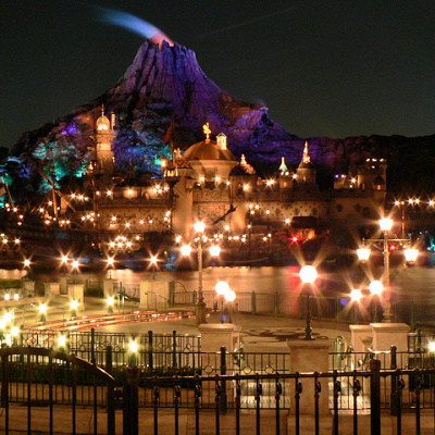 夜景が美しいリドアイル