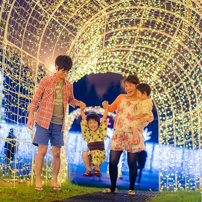 光の迷路の出入口