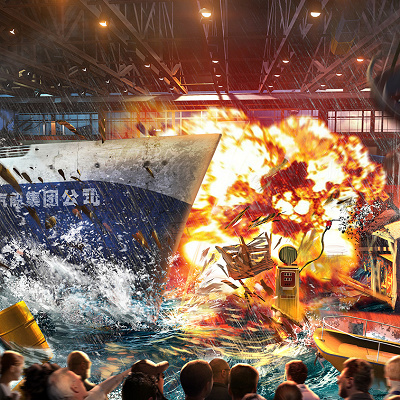 Lights Camera Action!／ユニバーサルスタジオ北京