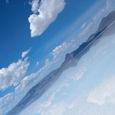 まるで天国？！話題のスポット