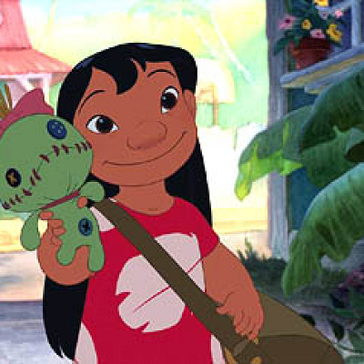 リロとリロの宝物のスクランプ