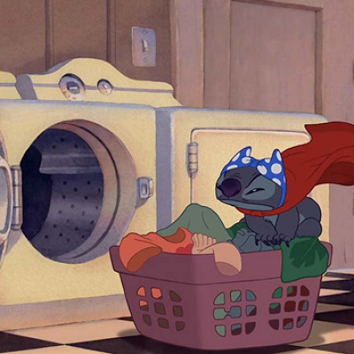 『リロ＆スティッチ』の名言④：Also cute and fluffy! 