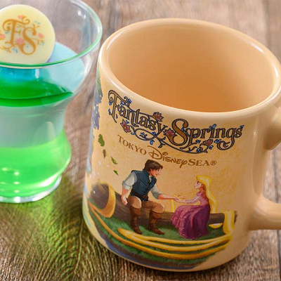 ライムゼリー＆ヨーグルトムース