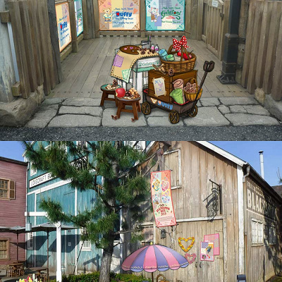 限定デコレーション