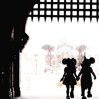 シンデレラ城前のウェルカムグリーティングは期間限定