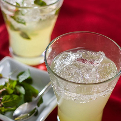 リモンチェッロのスパークリングカクテル