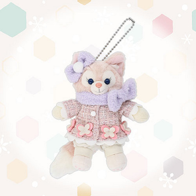 リーナベルぬいぐるみバッジ(シークレット・オブ・スノーウィーデイグッズ)