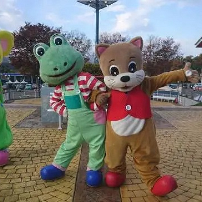 リナワールドのマスコットたち