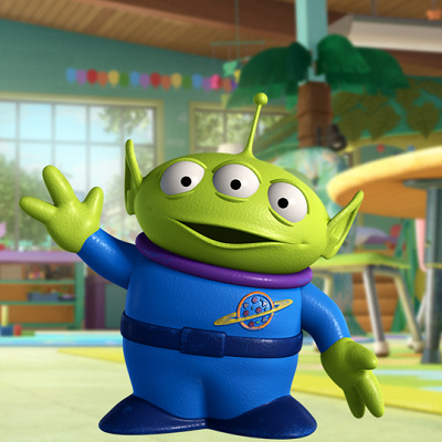 リトル・グリーン・メン（エイリアン）