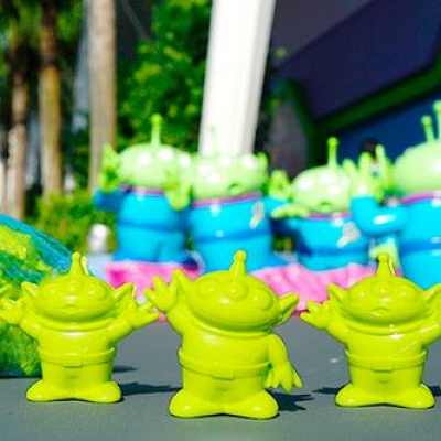 リトルグリーンメンのクリップ