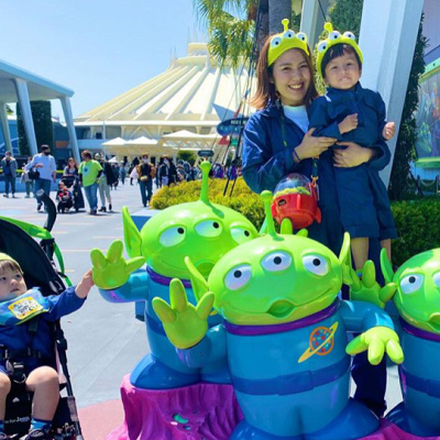 リトルグリーンメンコーデ