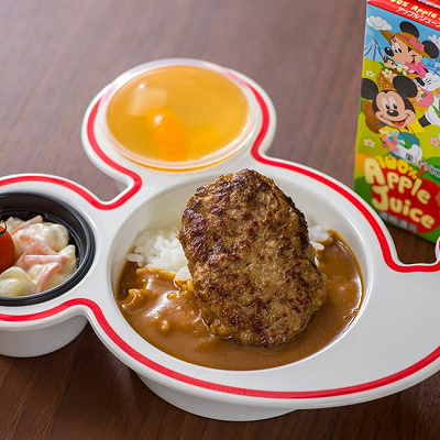 リトルハングリーベア・カレー（お子様メニュー）