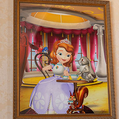 ディズニーランドホテルのソフィアルーム：予約方法| キャステル
