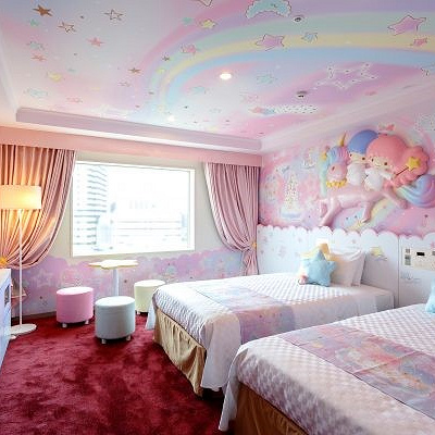 リトルツインスターズ ルーム