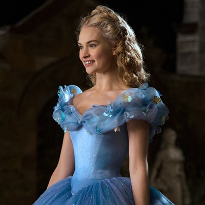 実写映画『シンデレラ』