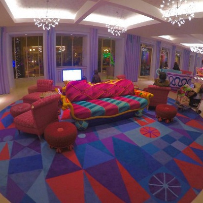 ウィッシュのロビー