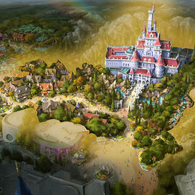 「美女と野獣“魔法のものがたり”」の場所