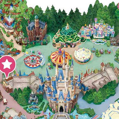 キャプテンフックス・ギャレーの場所