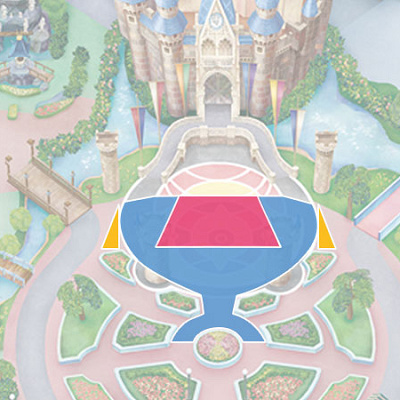 専用鑑賞エリアの場所