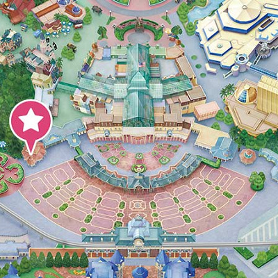 イーストゲート・レセプションの場所