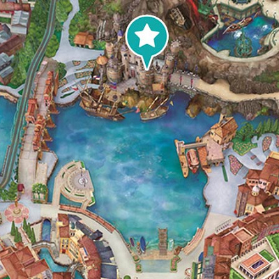 マゼランズ・ラウンジの場所