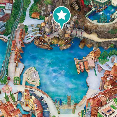 マゼランズ・ラウンジの場所