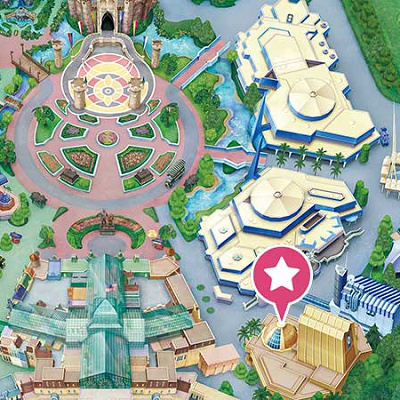 モンスターズ・インク“ライド&ゴーシークの場所