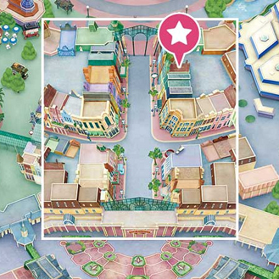 れすとらん北齋の場所