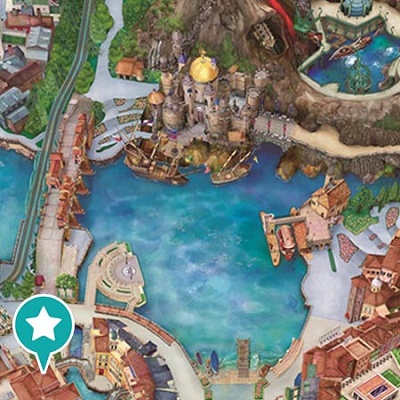 リストランテ・ディ・カナレットの場所