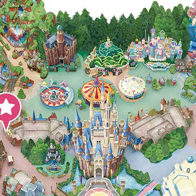 トルバドールタバンの場所