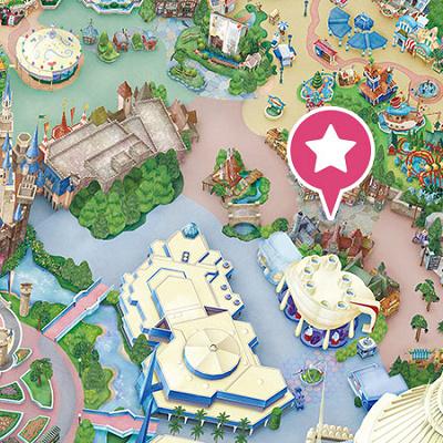 ビレッジショップスの位置