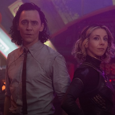 ロキとシルヴィ