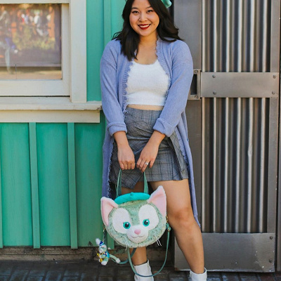 ロングカーディガン