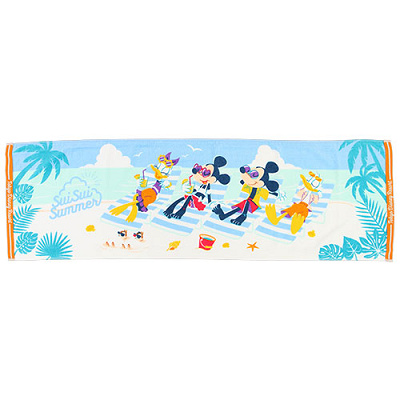 ロングフェイスタオル(SuiSui Summerグッズ)