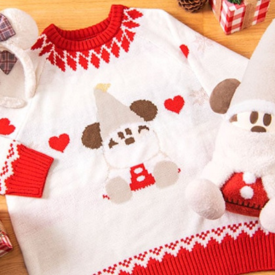 ショップでクリスマスプレゼントやお土産探し