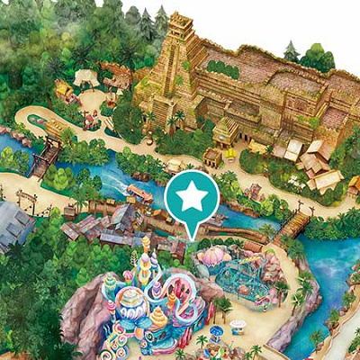 ロストリバーアウトフィッターの場所