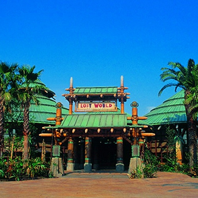 ロストワールドレストラン／USJ