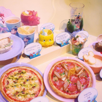 シーフードメニューがたくさん